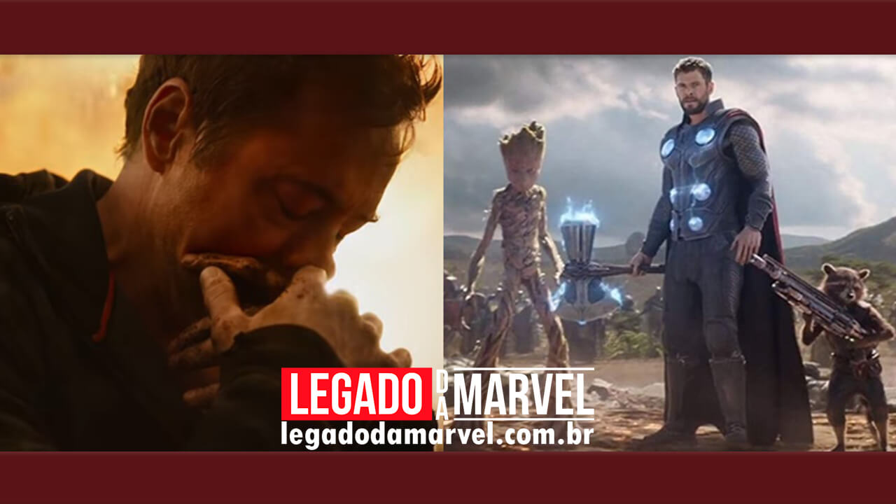  Vingadores: Guerra Infinita será exibido na Tela Quente da Rede Globo