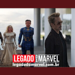 Trailer de Eternos confirma o motivo da derrota dos Vingadores em Guerra Infinita legadodamarvel