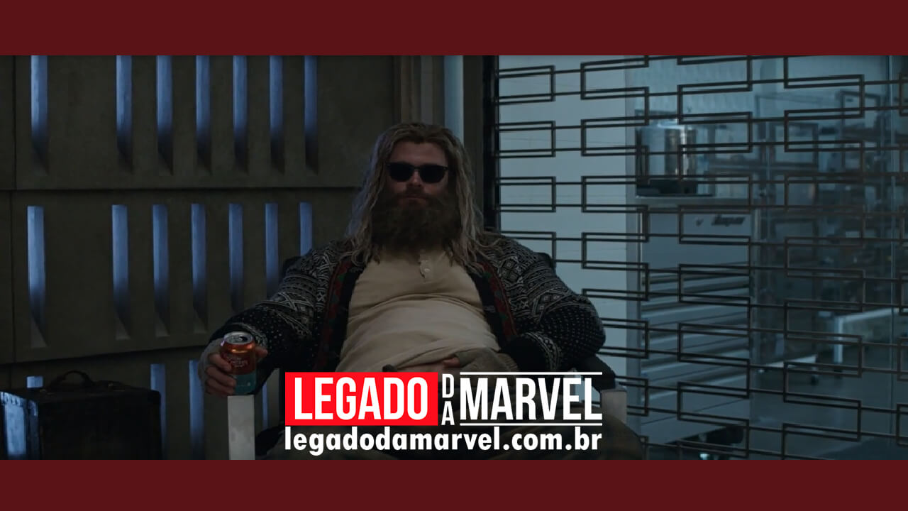 Novas imagens de Thor 4 da Marvel revelam como personagem principal vai perder peso