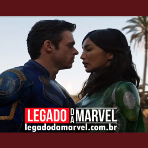 Teoria da Marvel diz como vai surgir um triângulo amoroso em Eternos legadodamarvel