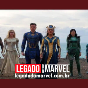 Trailer de Eternos da Marvel quebra recorde visualizações da Disney LEGADODAMARVEL