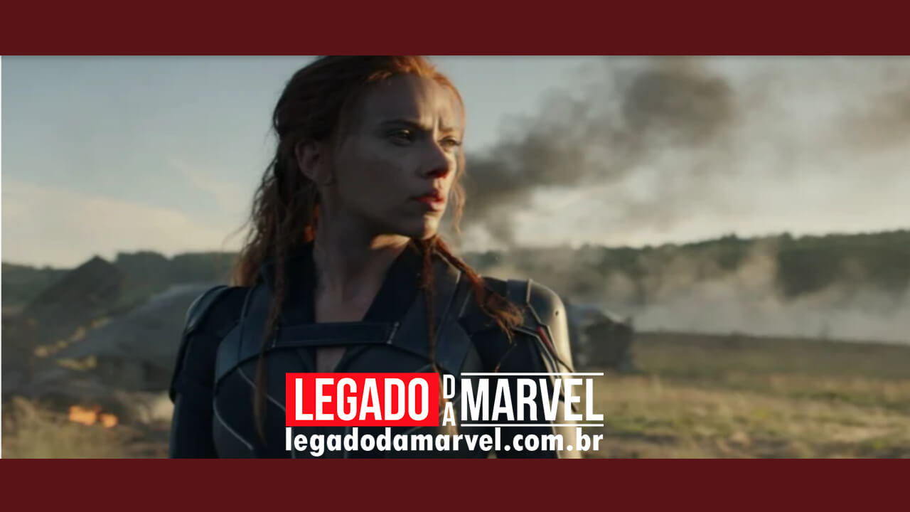 Viúva negra está em perigo em nova imagem do filme da Marvel Studios legadodamarvel