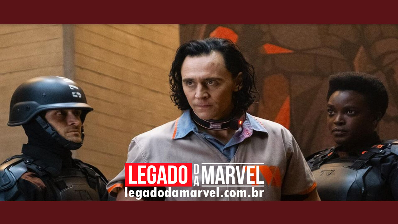 Novo trailer de Loki mostra mais da sua missão para TVA legadodamarvel