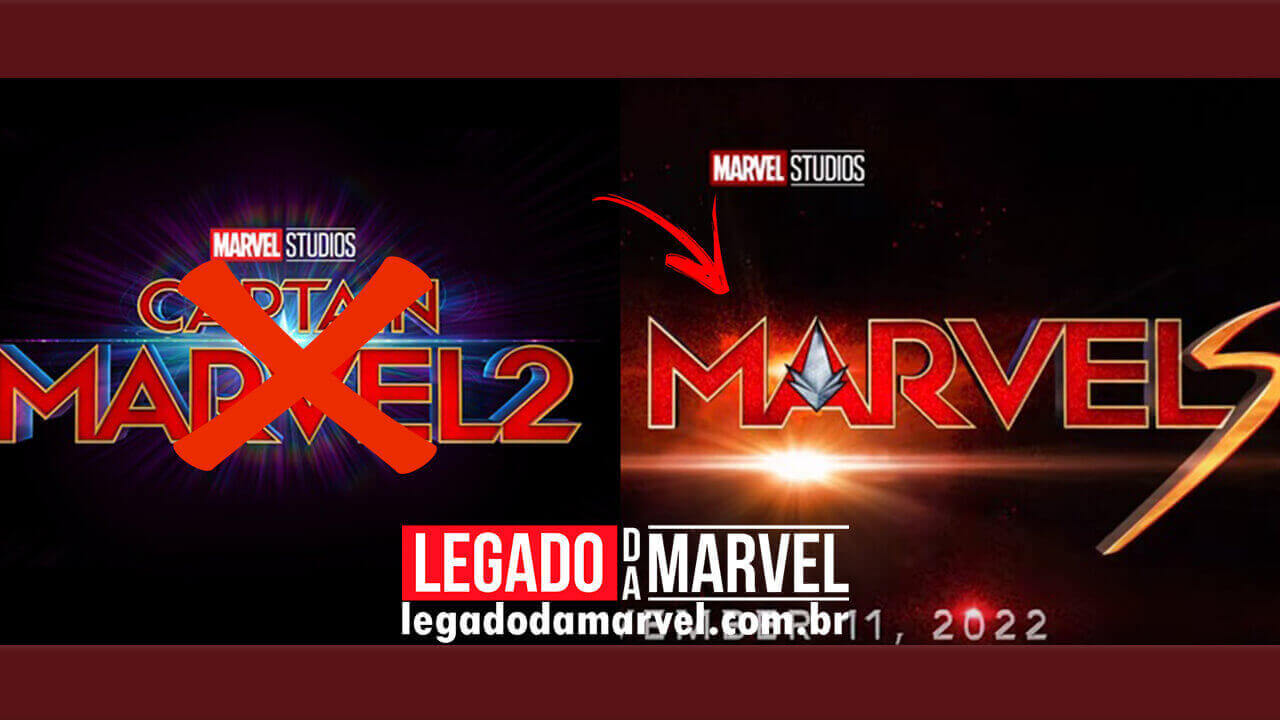 The Marvels: Explicado o novo título de Capitã Marvel 2