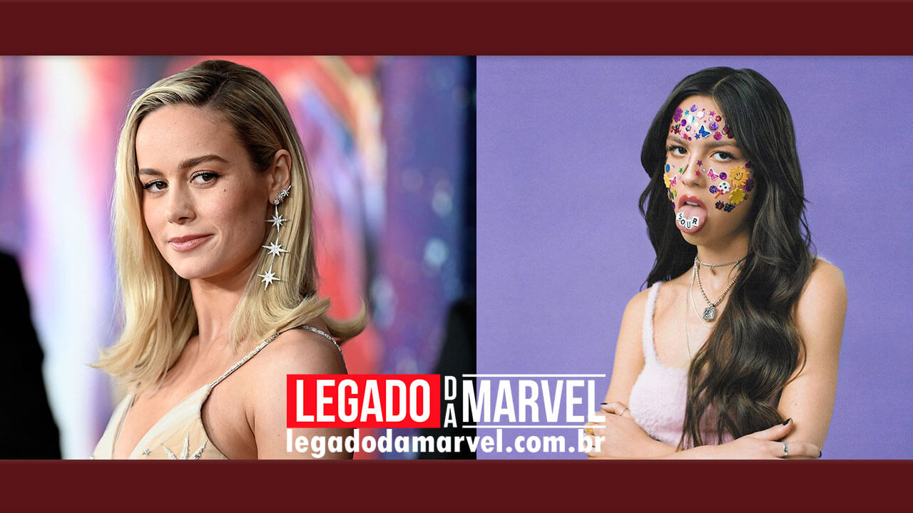 Brie Larson, a Capitã Marvel, compartilha cover cantando Olivia Rodrigo