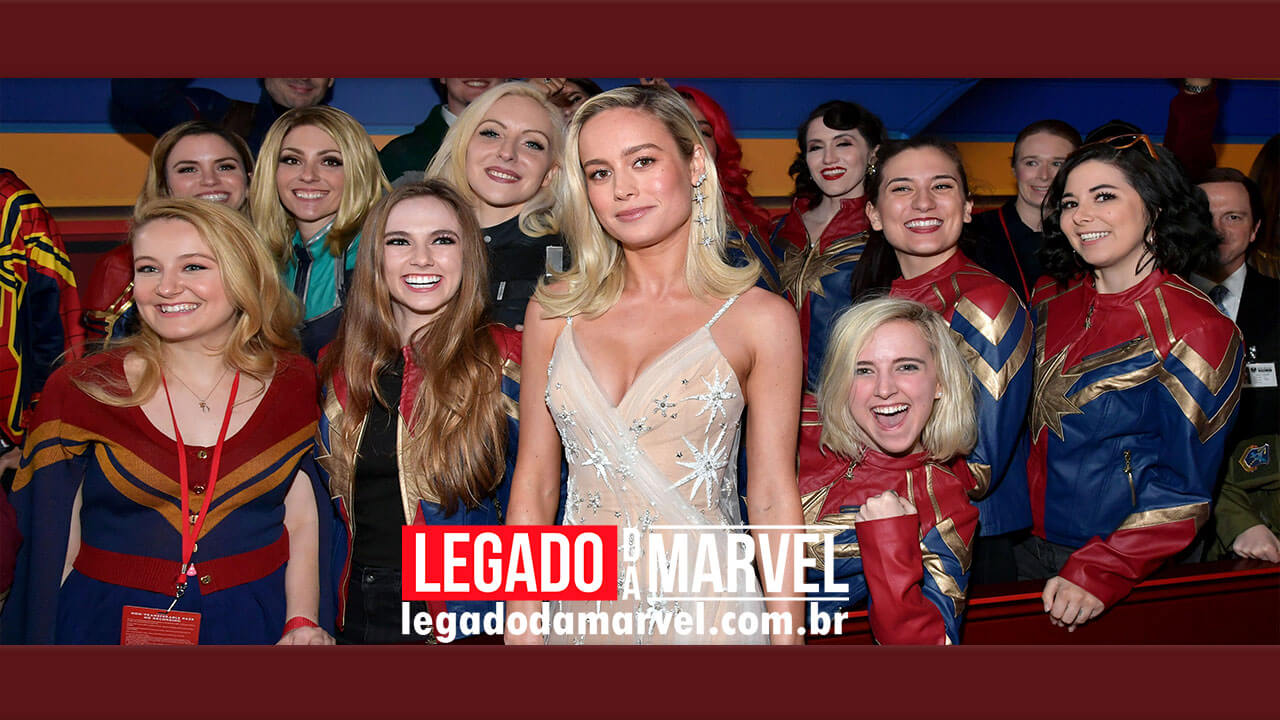 Brie Larson, a Capitã Marvel, pode ter perdido papel na Disney