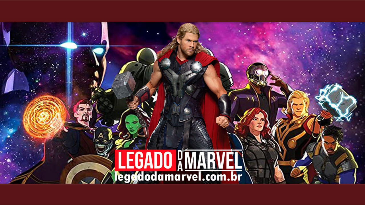 Festa e fim do mundo: Episódio do Thor na série What If é revelado