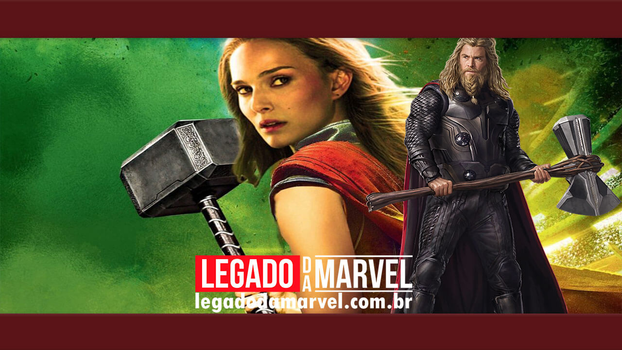  Imagem épica de Thor 4 revela a Jane Foster como a Poderosa Thor