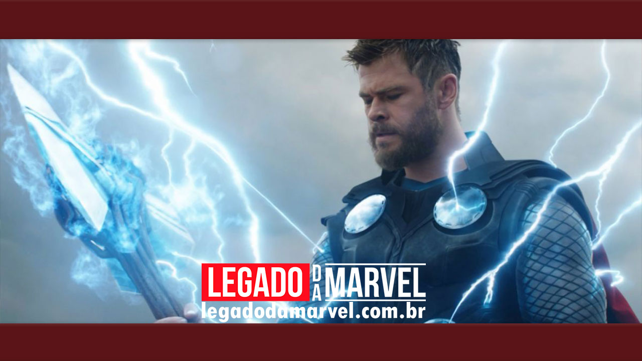 Imagem oficial de Thor 4 apresenta o novo visual do herói da Marvel