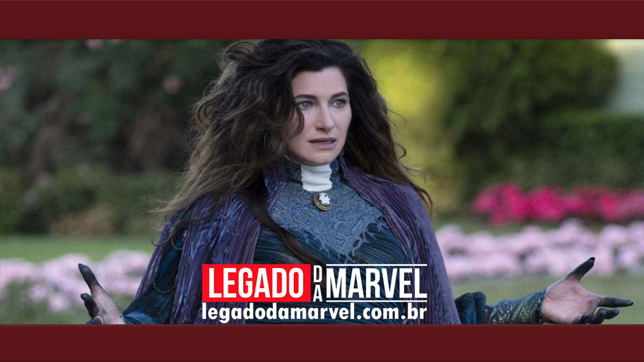  Kathryn Hahn fala sobre retorno da Agatha Harkness no futuro da Marvel