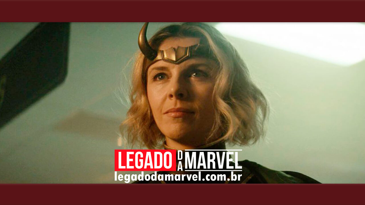 Loki: Marvel lança pôster inédito da Lady Loki – confira