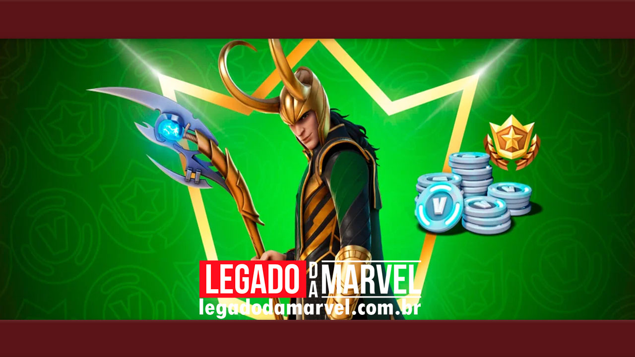 Loki chega ao game Fortnite nesta semana – assista o vídeo