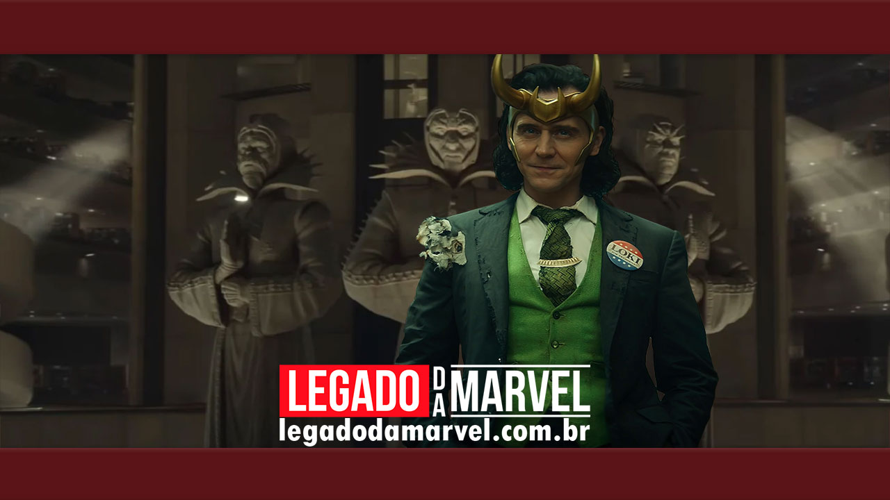 Marvel libera novo pôster de Loki focado nos Guardiões do Tempo
