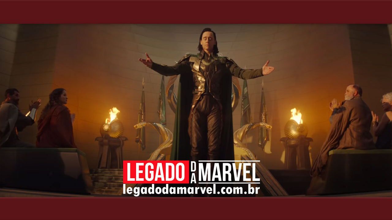 Marvel libera novo trailer de Loki com diversas cenas inéditas