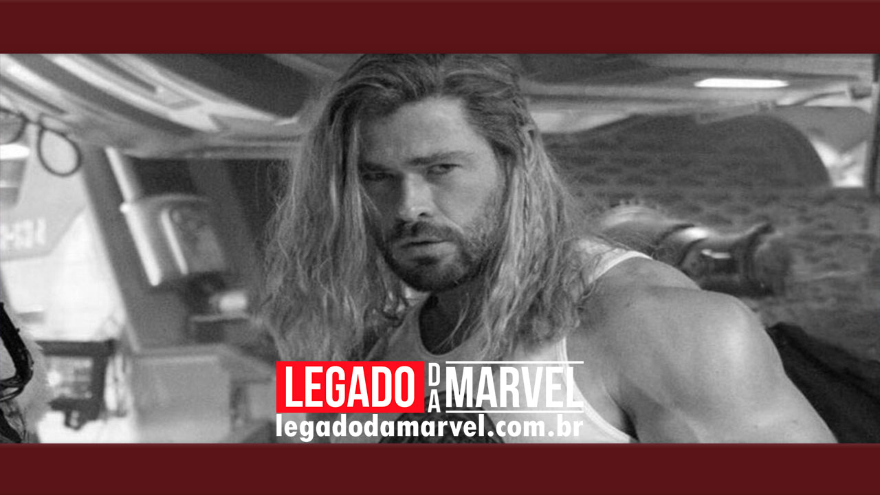Thor 4: Nova foto revela o herói da Marvel em sua versão mais forte
