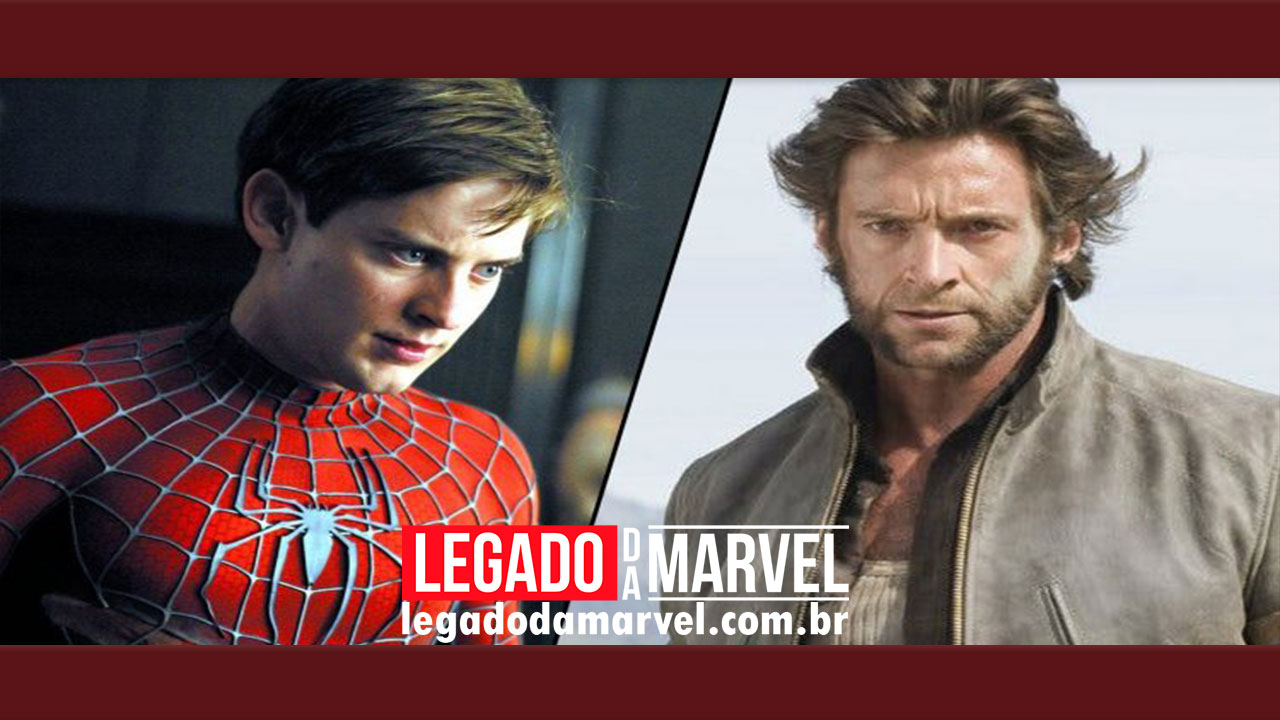 Tobey Maguire e Hugh Jackman retornam pra Marvel em imagem incrível