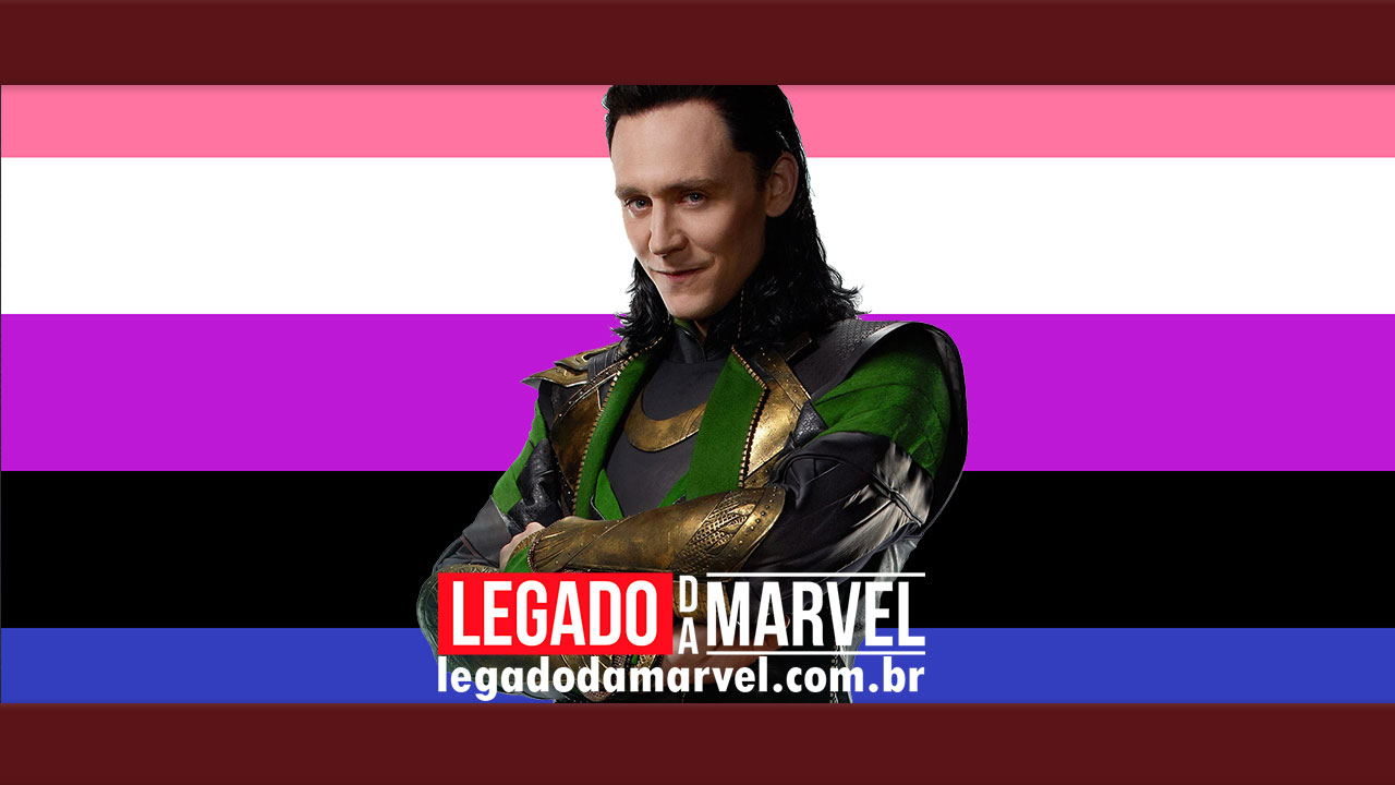 Tom Hiddleston confirma que o gênero-fluido do Loki será revelado na série