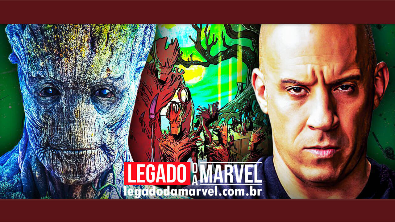  Vin Diesel entrega spoiler sobre o Groot em Guardiões da Galáxia Vol. 3