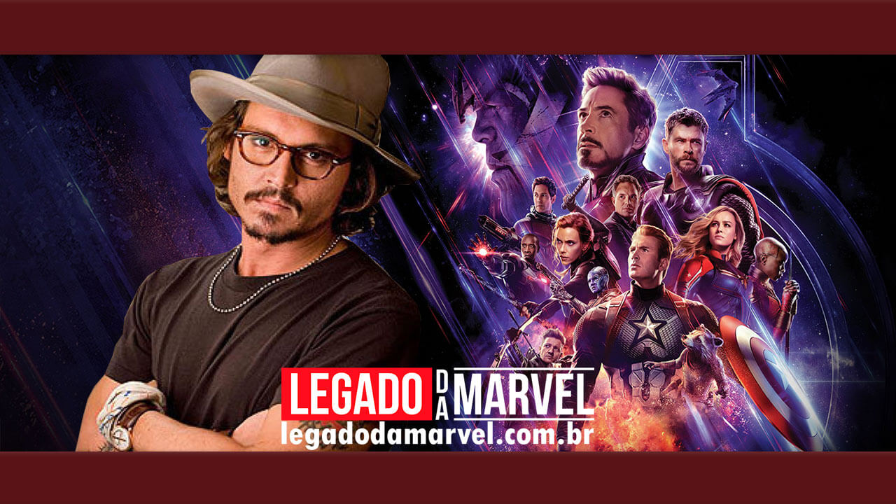 Vingadores: Herói que Johnny Depp queria interpretar ganha outro ator