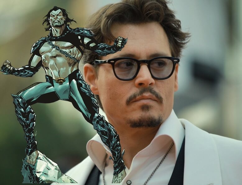 Johnny Depp teria dado um bom Namor?