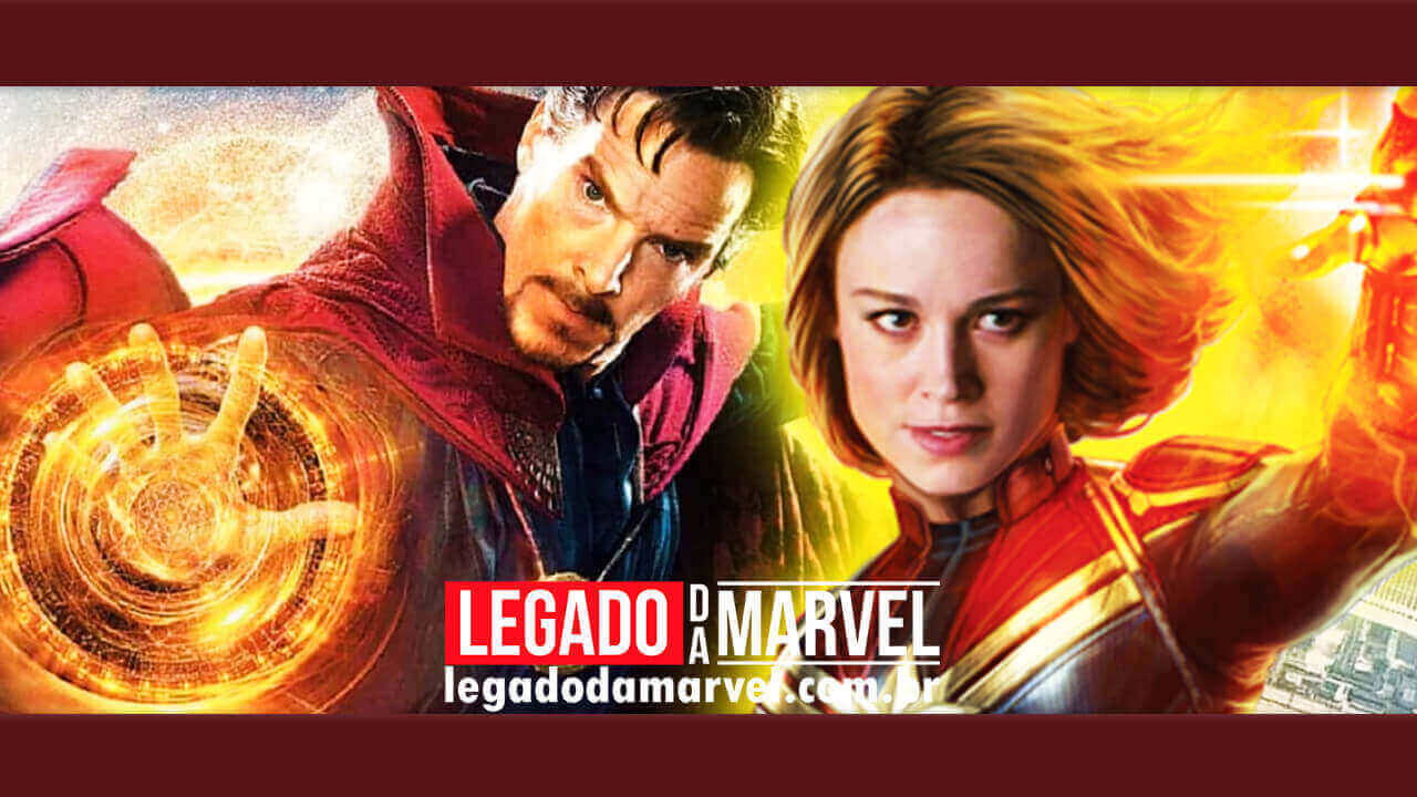 Capitã Marvel inicia romance com herói dos Vingadores