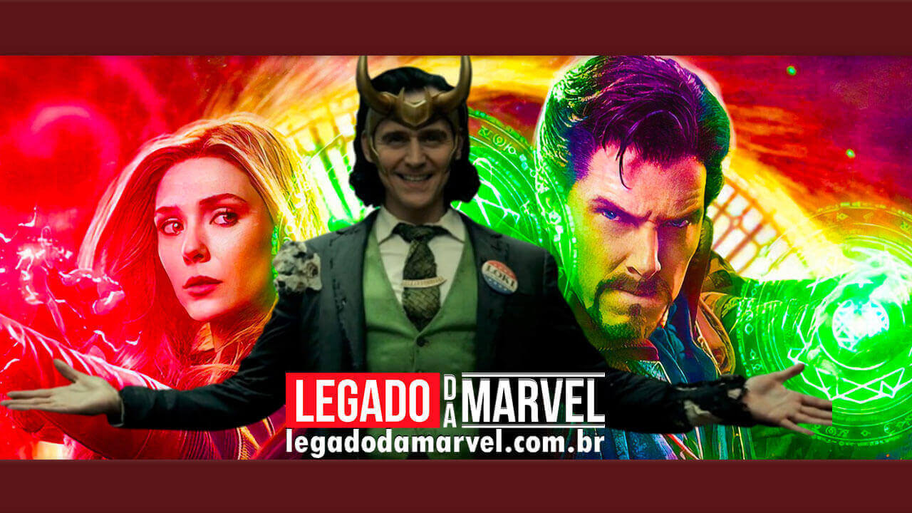 Episódio de Loki faz referências à WandaVision e Doutor Estranho 2