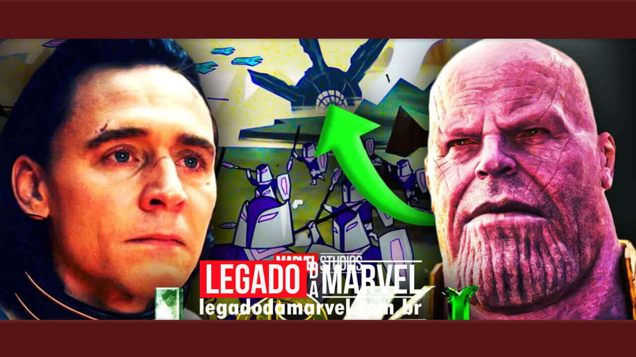 Episódio de Loki trouxe grande referência ao Thanos – Confira:
