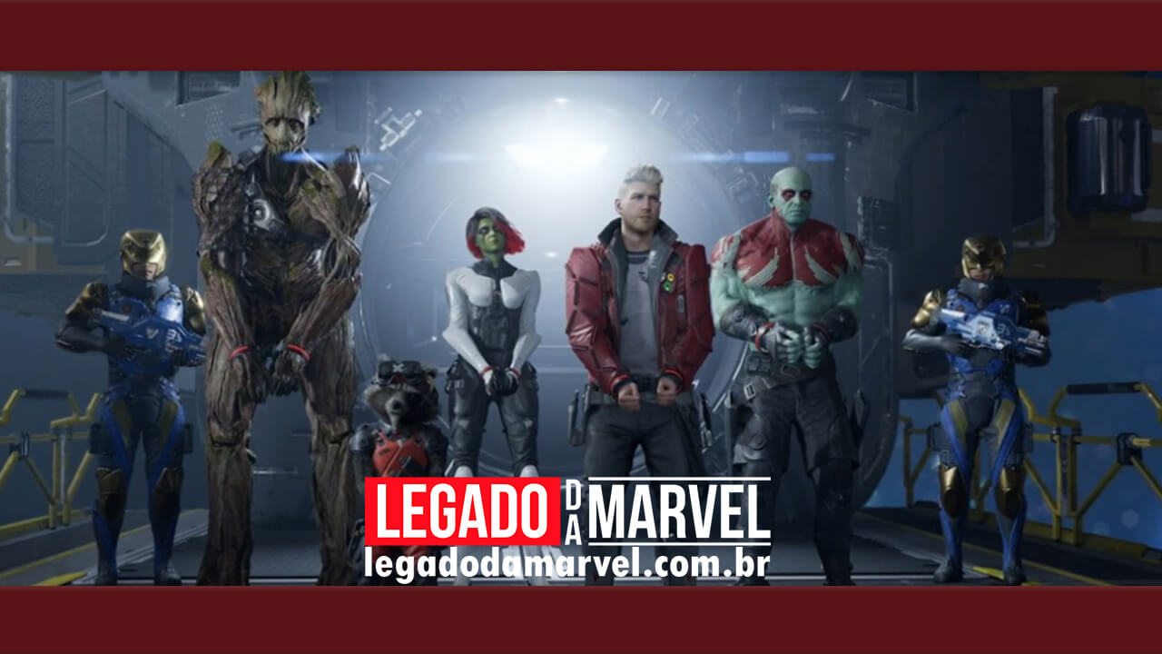 E3: Marvel anuncia jogo dos Guardiões da Galáxia – Assista o Trailer!