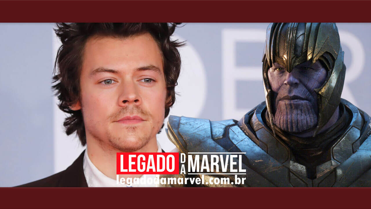 Irmão do Thanos: Revelado o papel de Harry Styles na Marvel