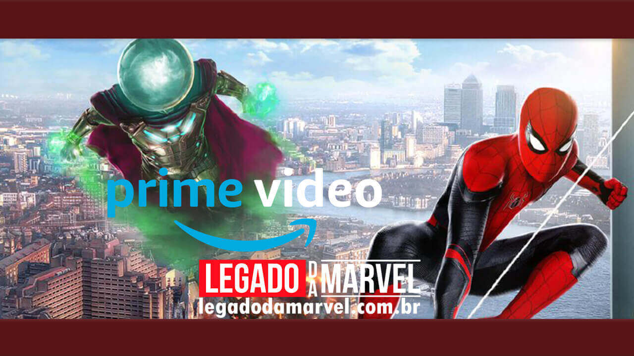  Homem-Aranha: Longe de Casa está disponível na Amazon Prime Video!