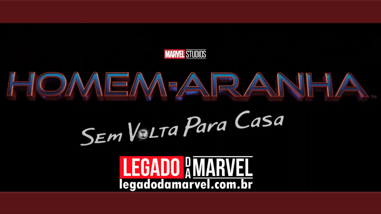 Marvel confirma quando o trailer de Homem-Aranha 3 será lançado