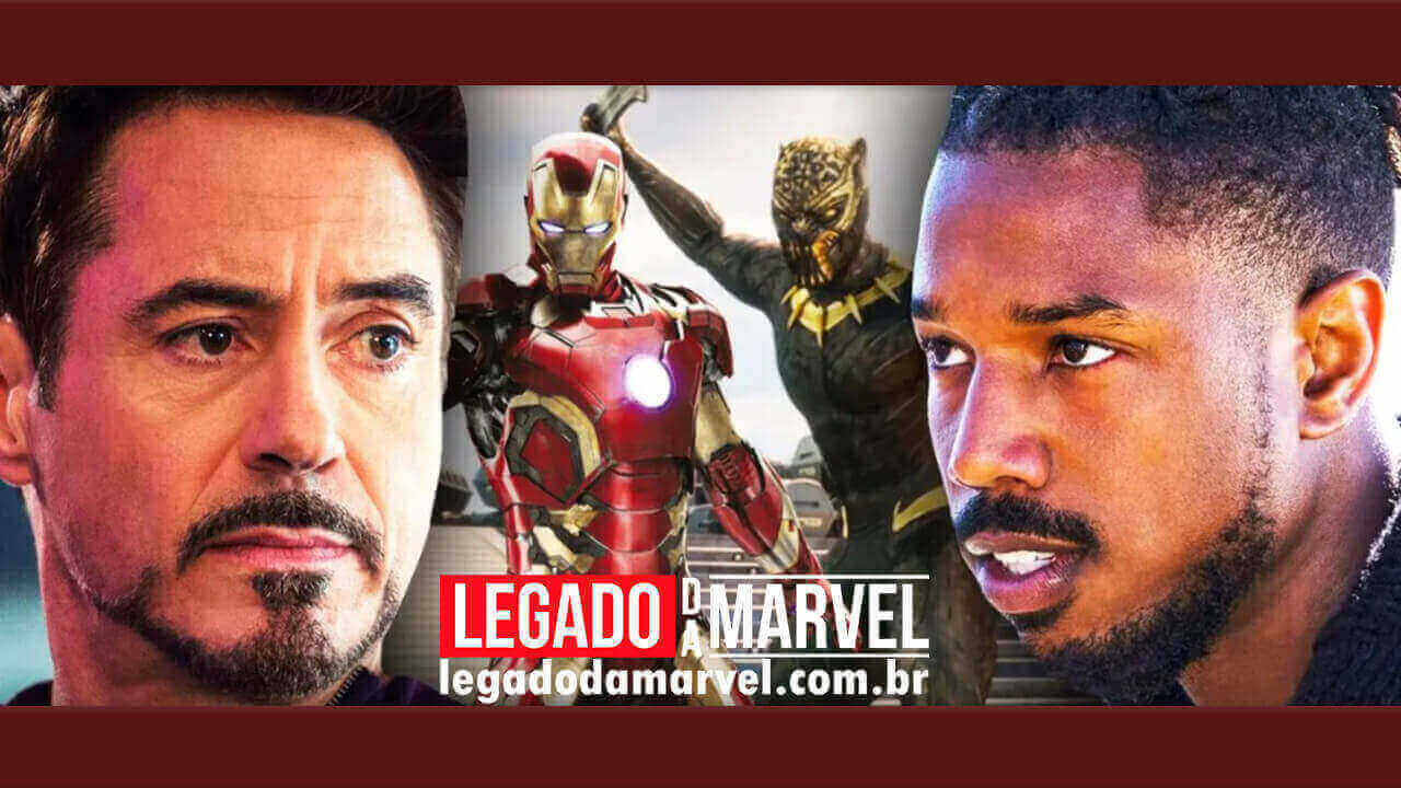  Série da Marvel terá união entre Homem de Ferro e Killmonger – Confira
