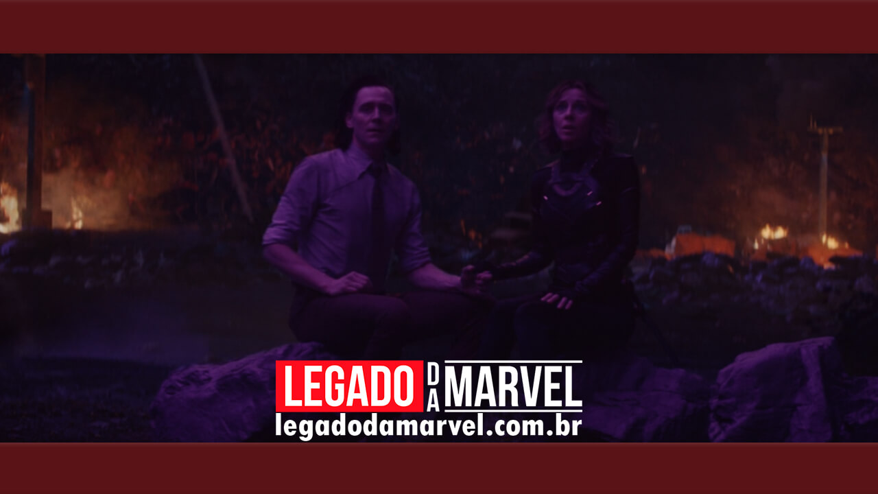  Marvel explica o romance ‘maluco’ entre Loki e Sylvie