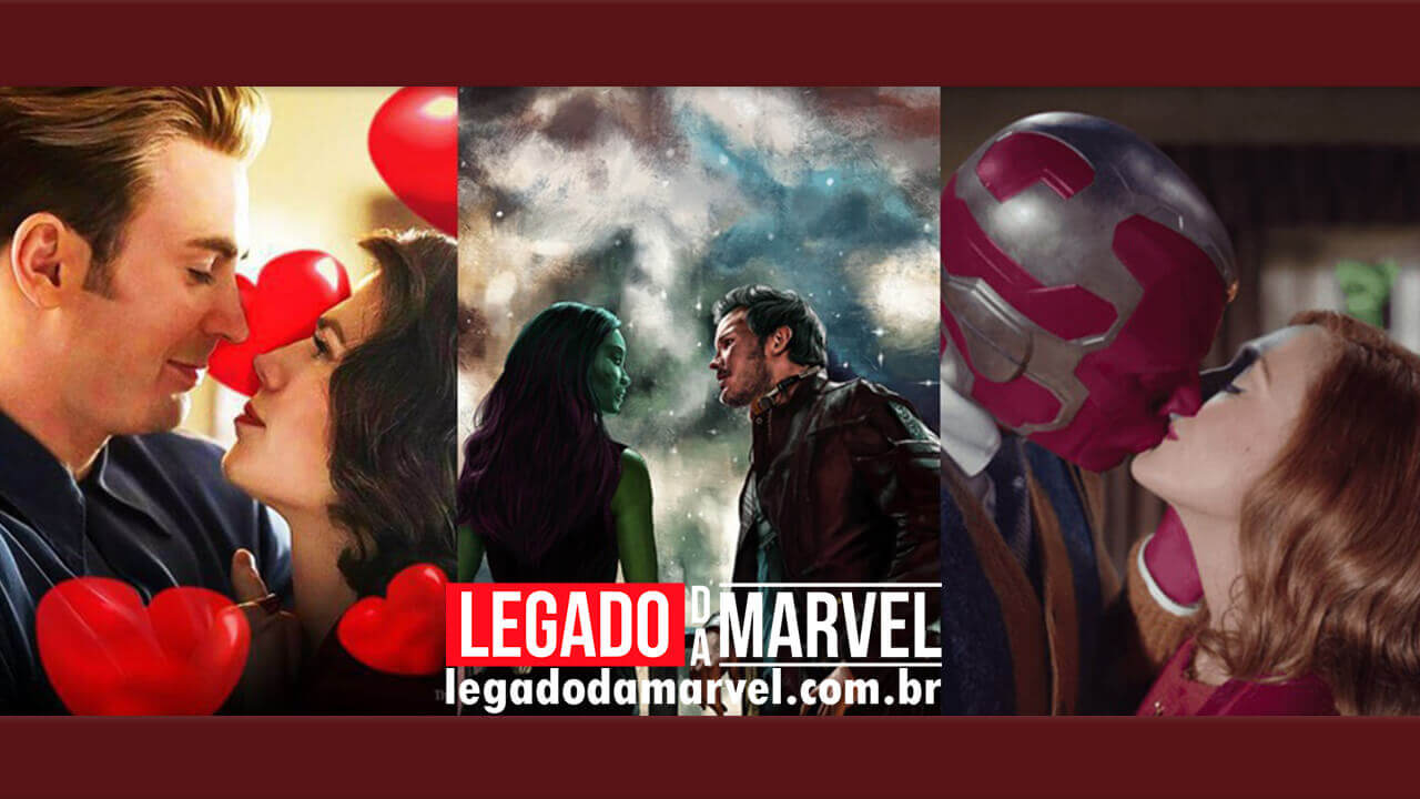 Os 8 melhores casais e romances da Marvel nos cinemas e TV