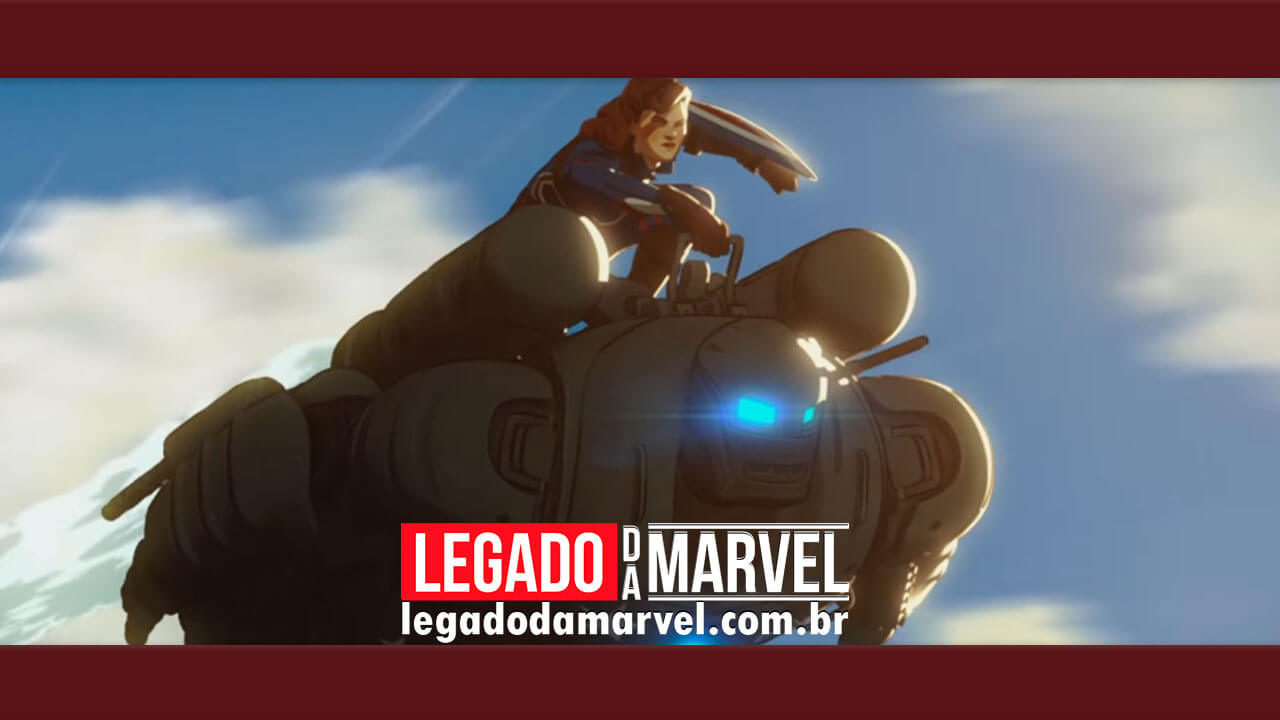 Revelado o nome da armadura Stark do Capitão América na Marvel