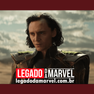Capa da revista da série Loki da Marvel Studios traz um vilão misterioso legadodamarvel