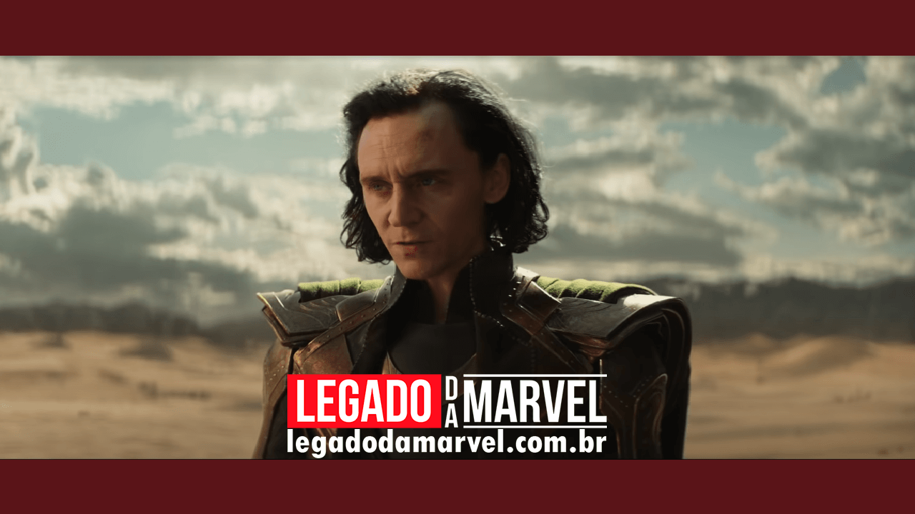 Capa da revista da série Loki da Marvel Studios traz um vilão misterioso