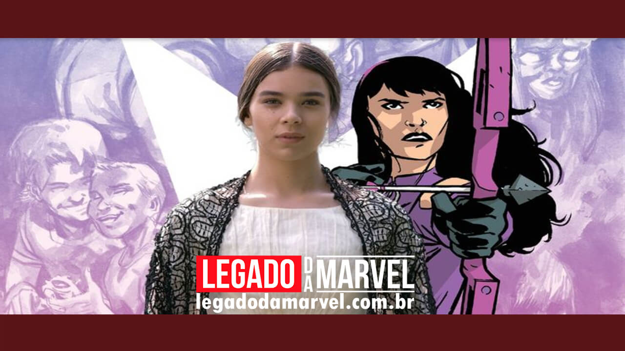 Atriz de Gavião Arqueiro da Marvel diz como Kate Bishop atuará na série legadodamarvel