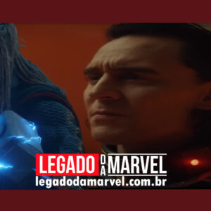 Thor aparecerá na próxima série Loki da Marvel Studios legadodamarvel