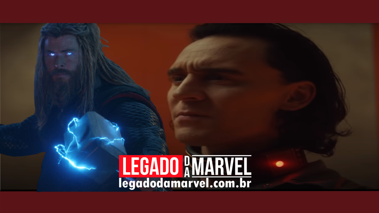 Thor aparecerá na próxima série Loki da Marvel Studios legadodamarvel