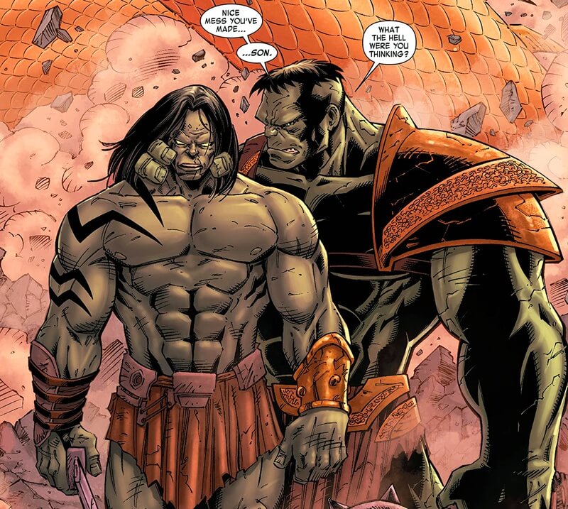 Skaar pode estar em Mulher-Hulk.