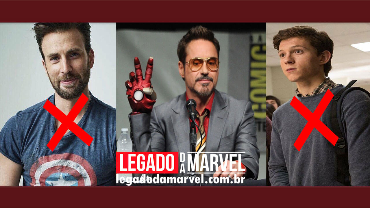 Briga na Marvel: Robert Downey Jr. deleta todos os atores de Vingadores