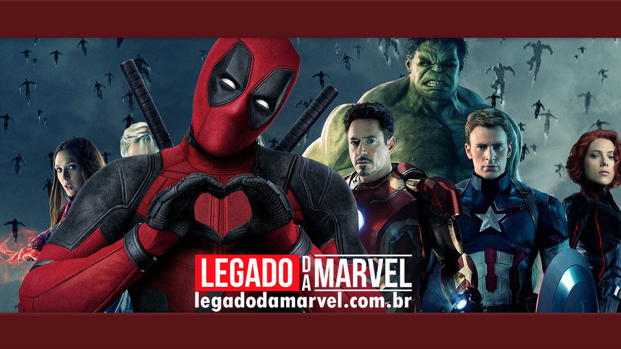 Deadpool 3: Marvel confirma data de lançamento - MARVEL UCM