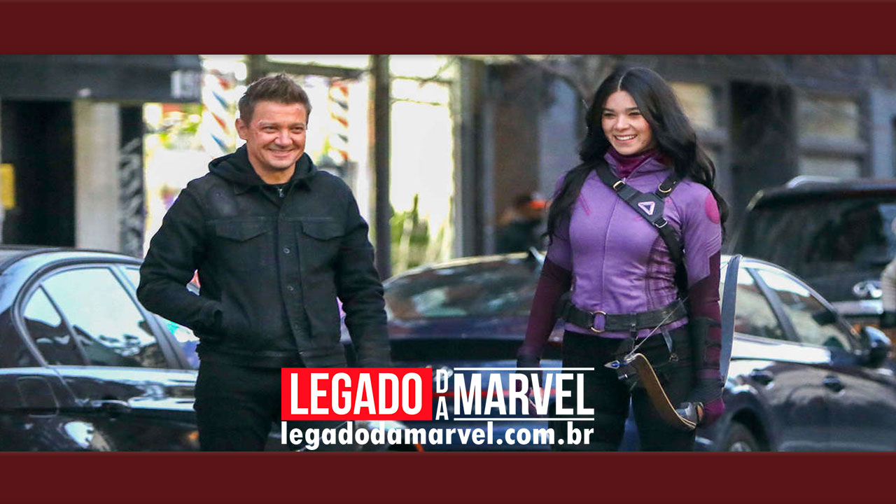 Gavião Arqueiro: Marvel revela data de estreia e 1ª imagem da série