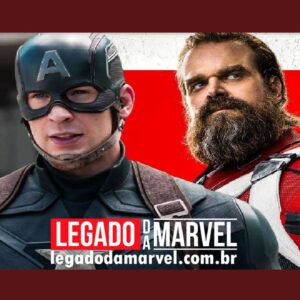 Guardião Vermelho vs Capitão América Quem é super-soldado mais forte legadodamarvel