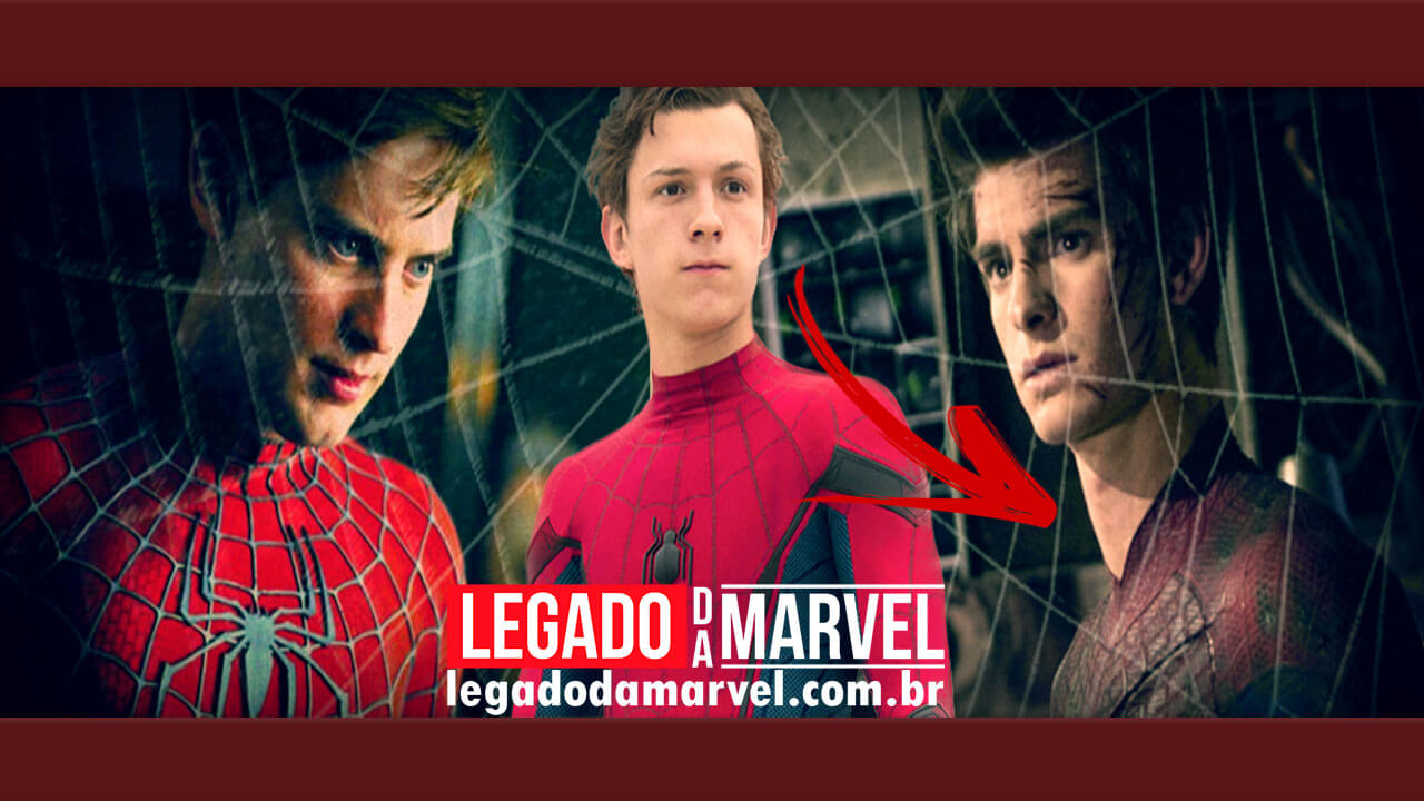 Homem-Aranha 3: Revelado os uniformes de Tobey Maguire e Andrew Garfield