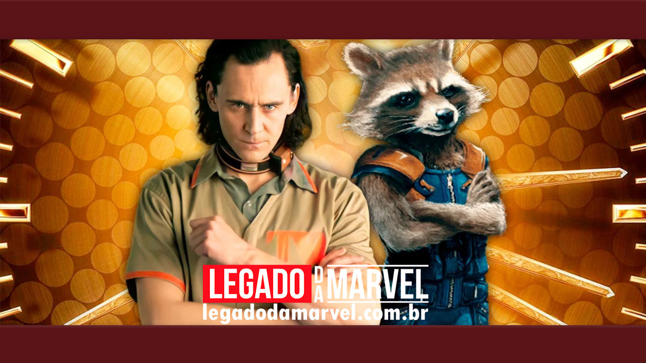 Loki e Rocket Raccoon aparecem juntos em imagem inédita da série
