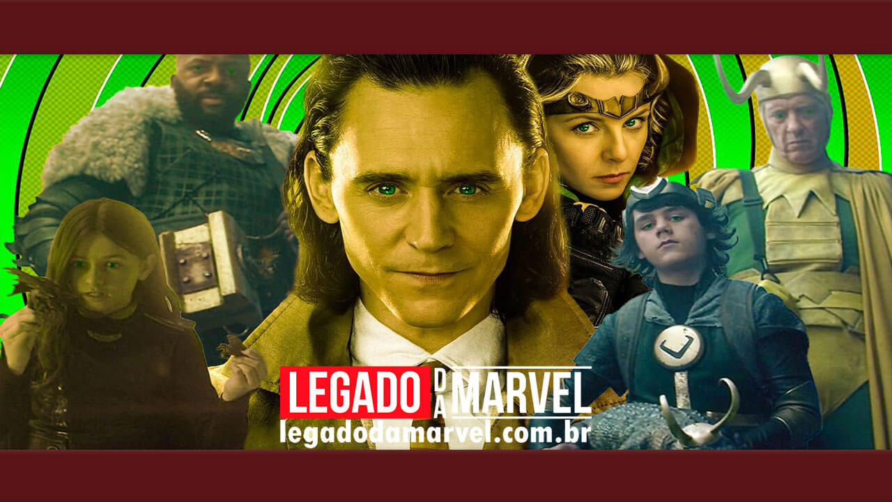 Marvel lança pôsteres do Loki Clássico, Crocodilo Loki e mais variantes