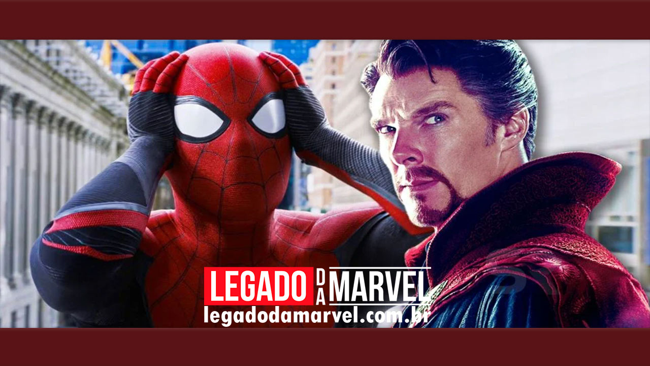 Vaza imagem de Homem-Aranha 3 revelando o visual do Doutor Estranho