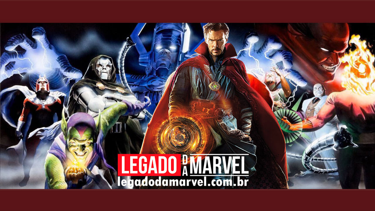 Vazamento revela que Doutor Estranho 2 terá três vilões da Marvel